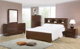 Jessica Capp Cal. King 5-Pc. & Storage Bed