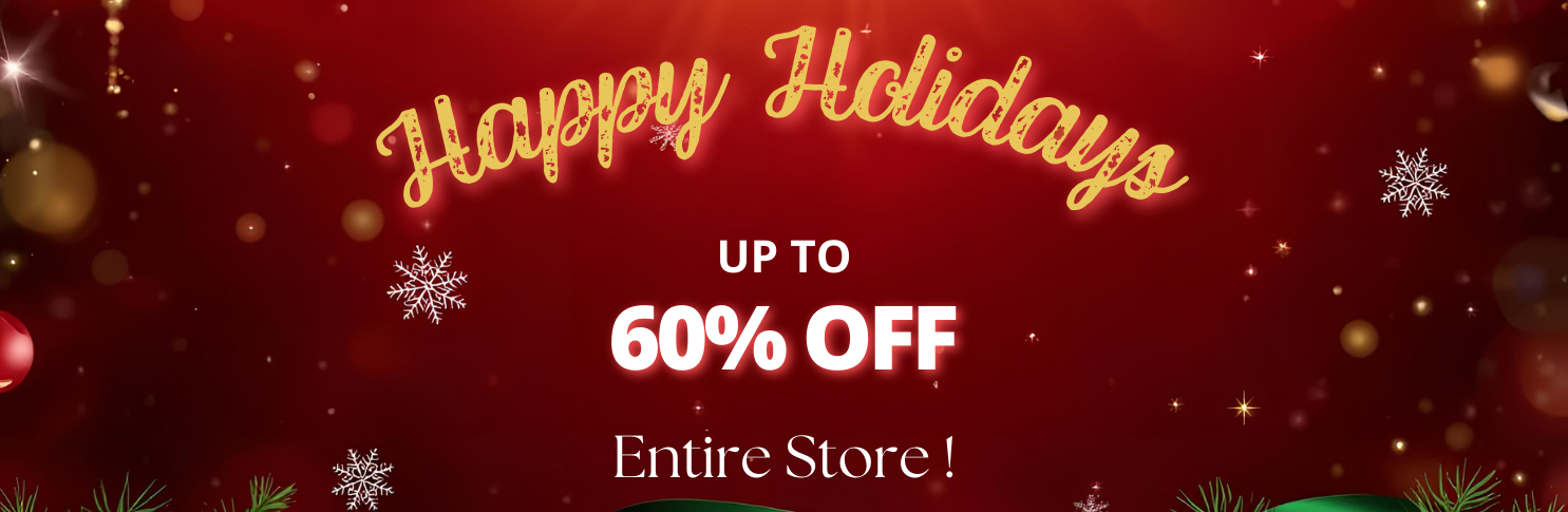 60% Off Entire Store