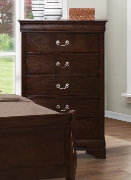 Louis Philippe Five-Drawer Chest