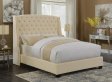 Pissarro Champagne Upholstered King Bed