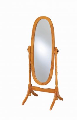 Traditional Cheval Honey Mirror