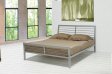 Cooper Silver Queen Bed