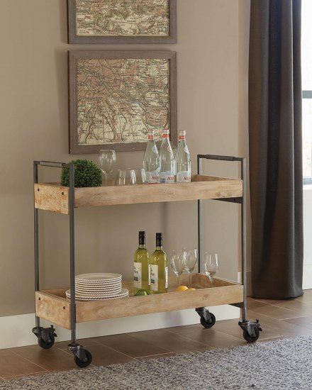 Serving Cart