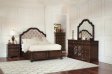 Ilana Traditional Antique Java Queen Bed