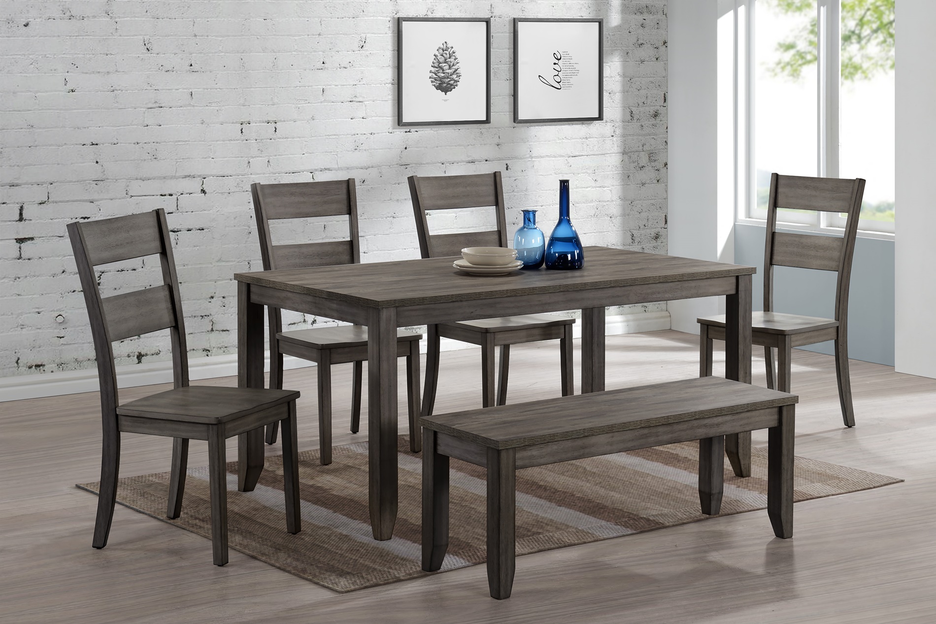 (image for) Sean Melamine Dining - Click Image to Close