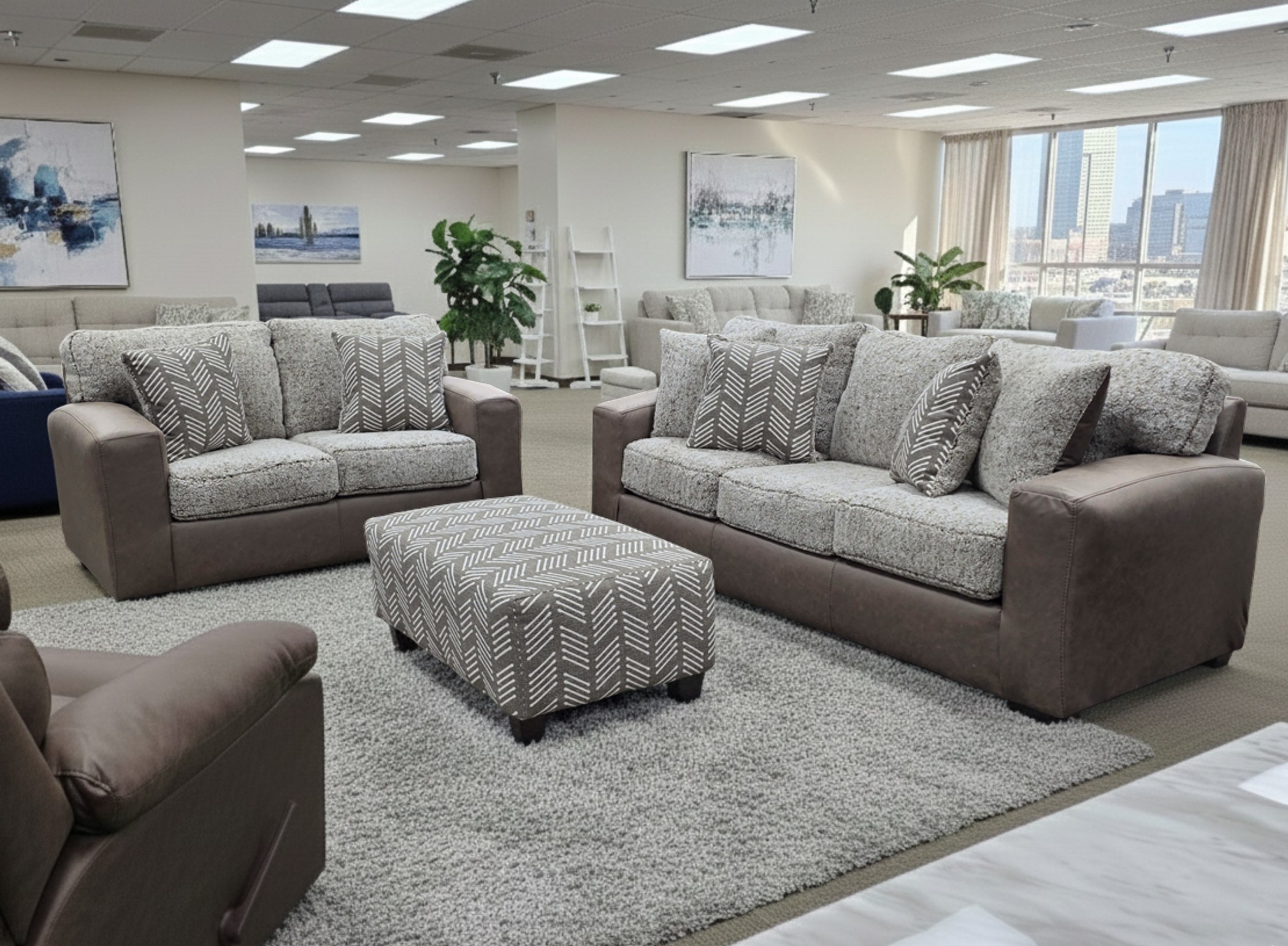 (image for) 6100 Shearling Mocha