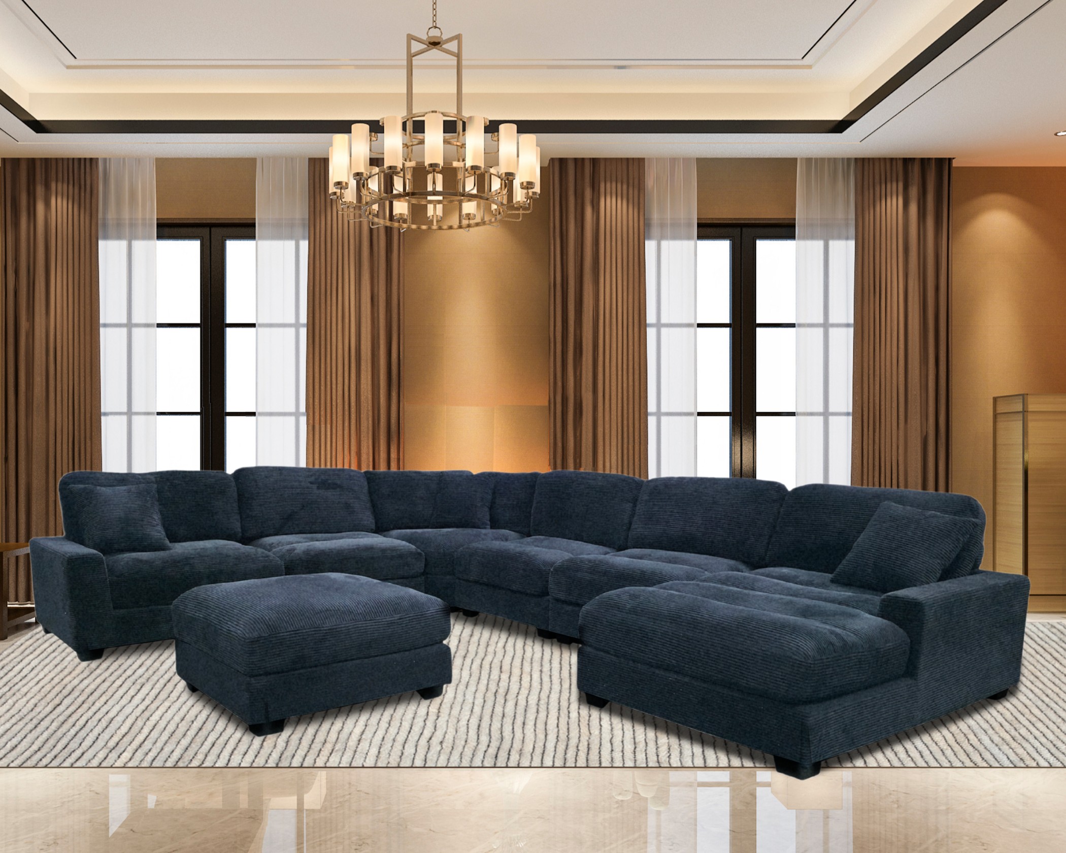 (image for) U8540 Arizona Black