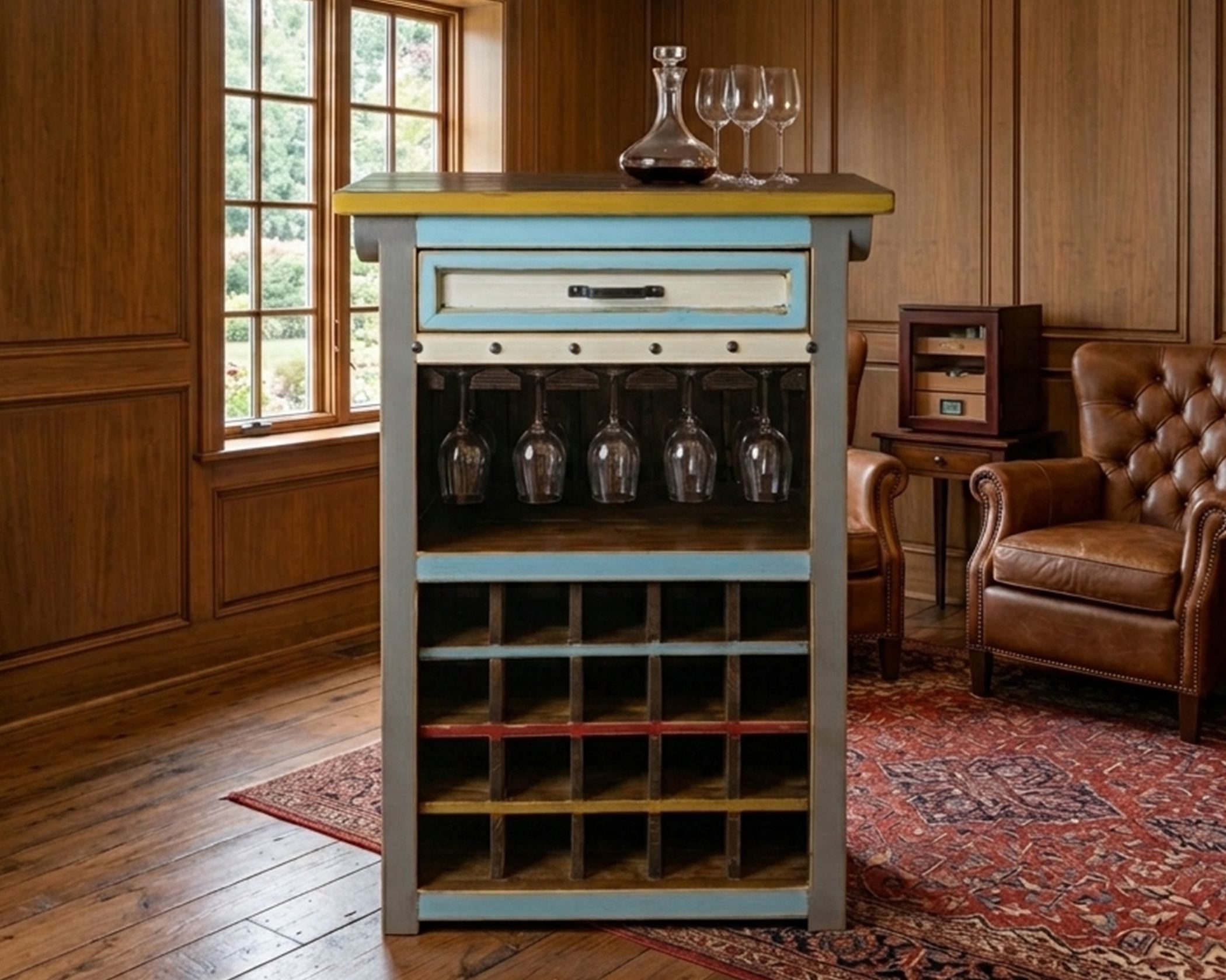 (image for) Mini Bar Multi Color (1 in Stock)