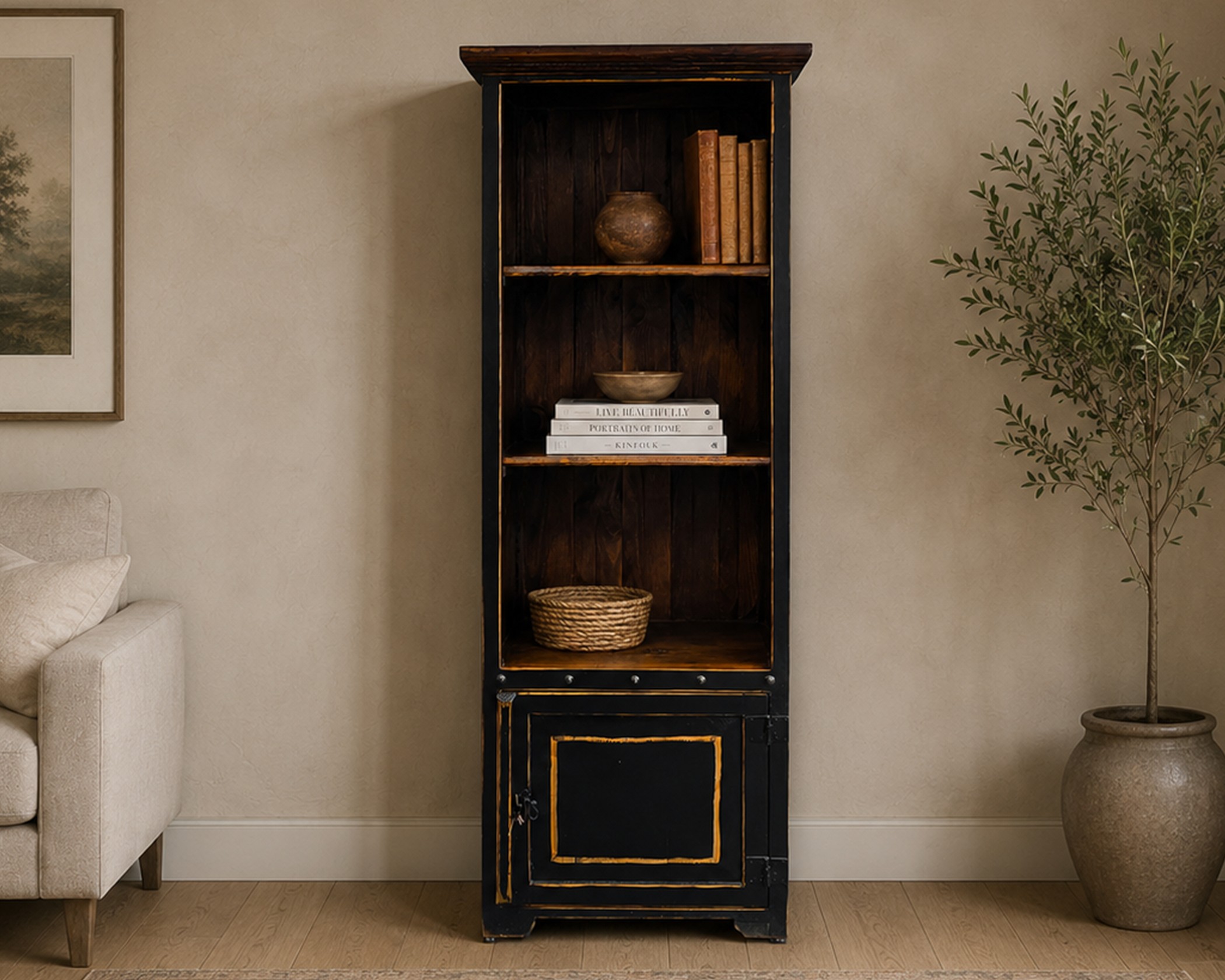 (image for) Pietro Bookcase (1 in Stock)