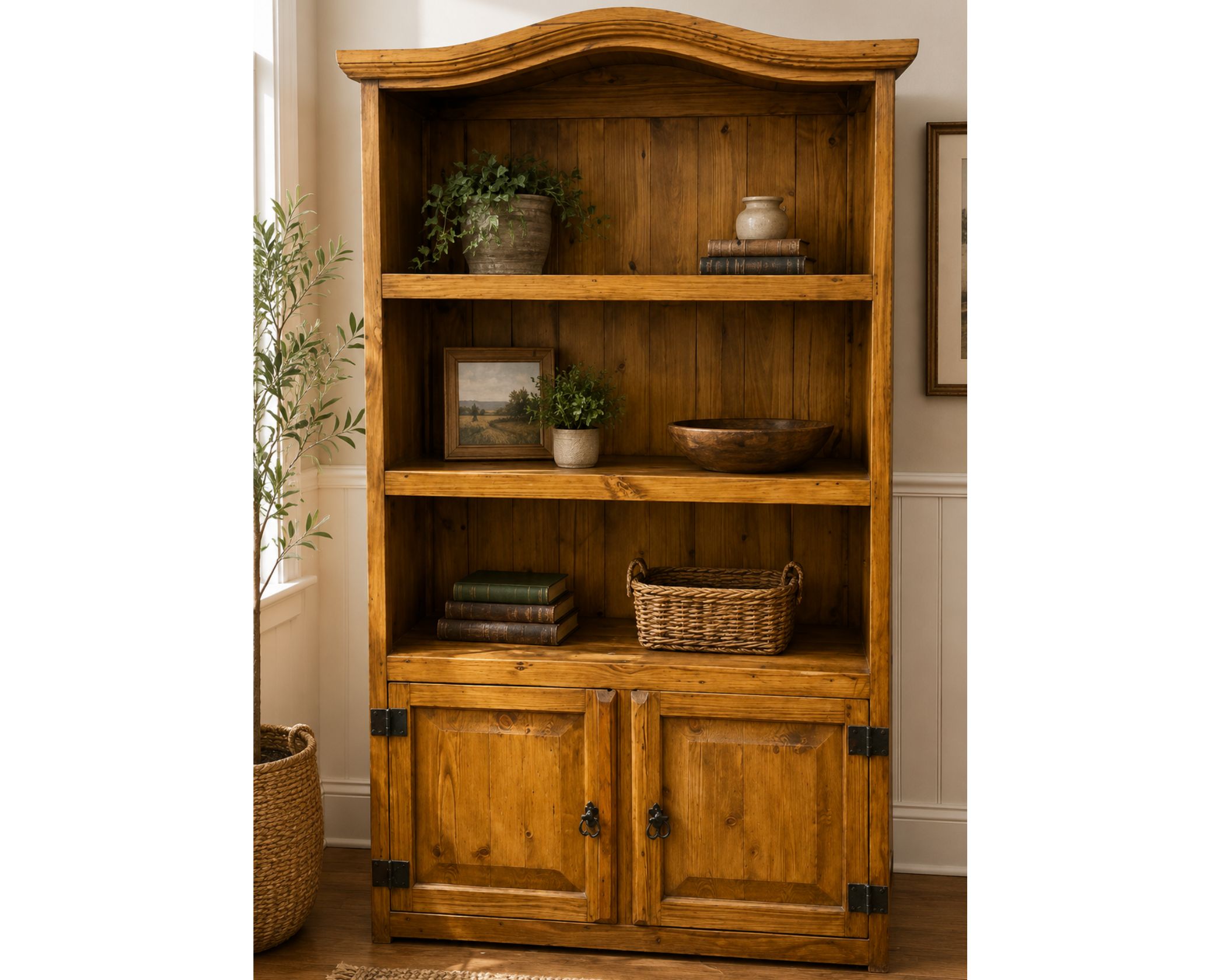 Provincial Book Case (1 in Stock) (image for) Provincial Book Case (1 in Stock)
