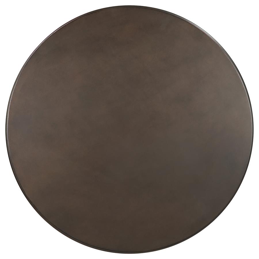 (image for) Oswego Round 30-inch Bistro Dining Table Bronze