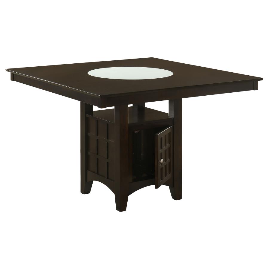 (image for) Gabriel 52-inch Counter Height Dining Table Cappuccino