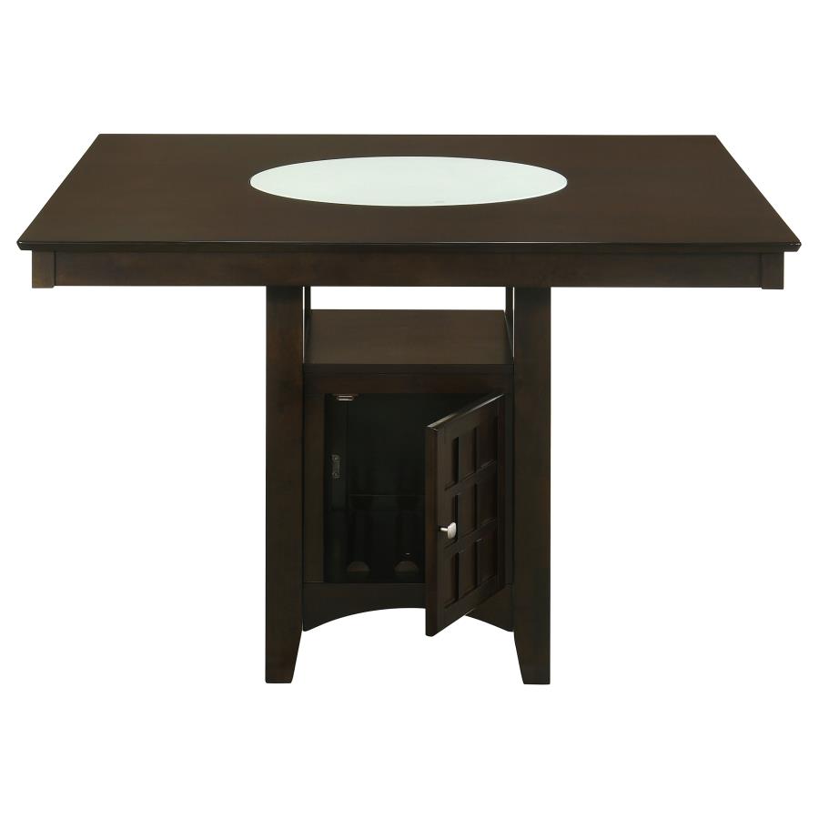 (image for) Gabriel 52-inch Counter Height Dining Table Cappuccino