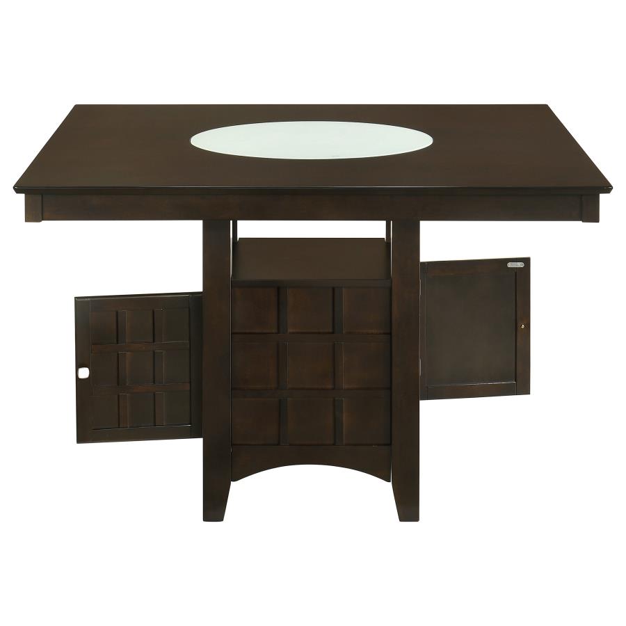 (image for) Gabriel 52-inch Counter Height Dining Table Cappuccino