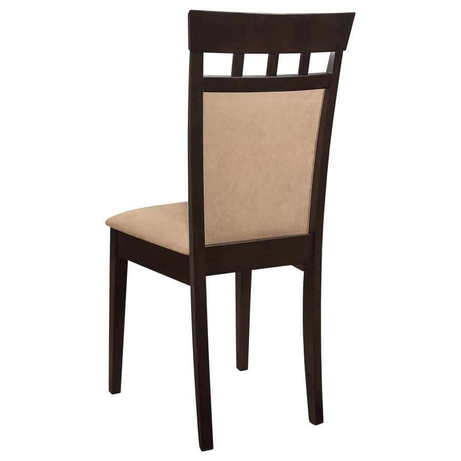 (image for) Gabriel Closed Back Dining Side Chair Cappuccino (Set of 2)