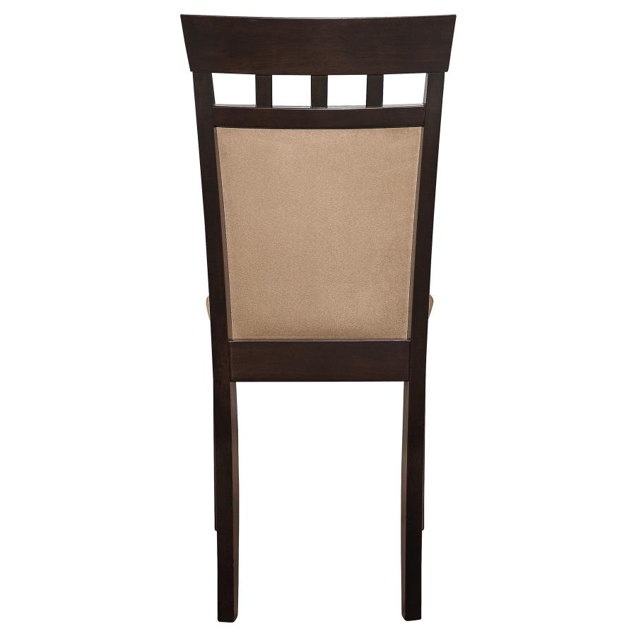 (image for) Gabriel Closed Back Dining Side Chair Cappuccino (Set of 2)