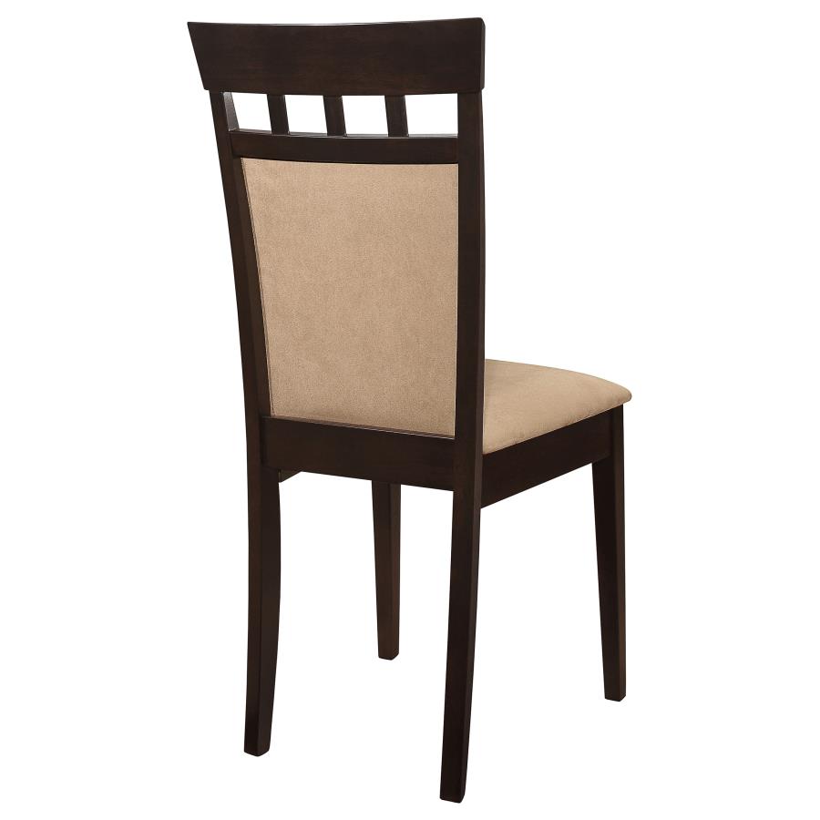 (image for) Gabriel Closed Back Dining Side Chair Cappuccino (Set of 2)