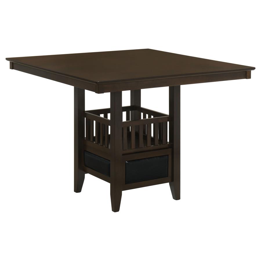 (image for) Jaden Square 47-inch Counter Height Dining Table Espresso