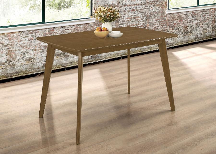 (image for) Kersey Rectangular 47-inch Wood Dining Table Chestnut