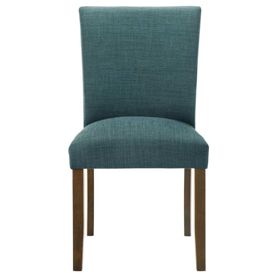 (image for) Cantley Upholstered Dining Side Chair Blue (Set of 2)