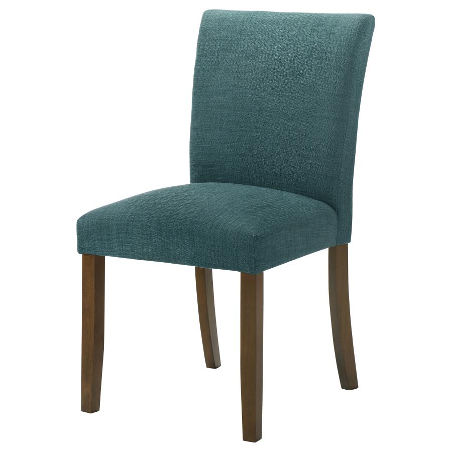 (image for) Cantley Upholstered Dining Side Chair Blue (Set of 2)