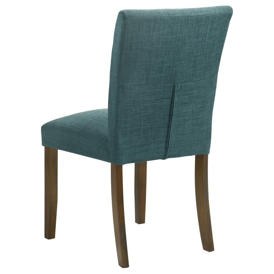 (image for) Cantley Upholstered Dining Side Chair Blue (Set of 2)