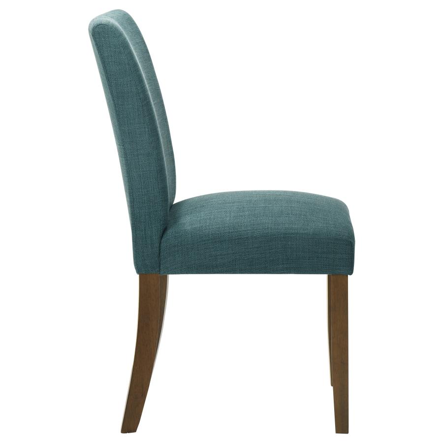 (image for) Cantley Upholstered Dining Side Chair Blue (Set of 2)