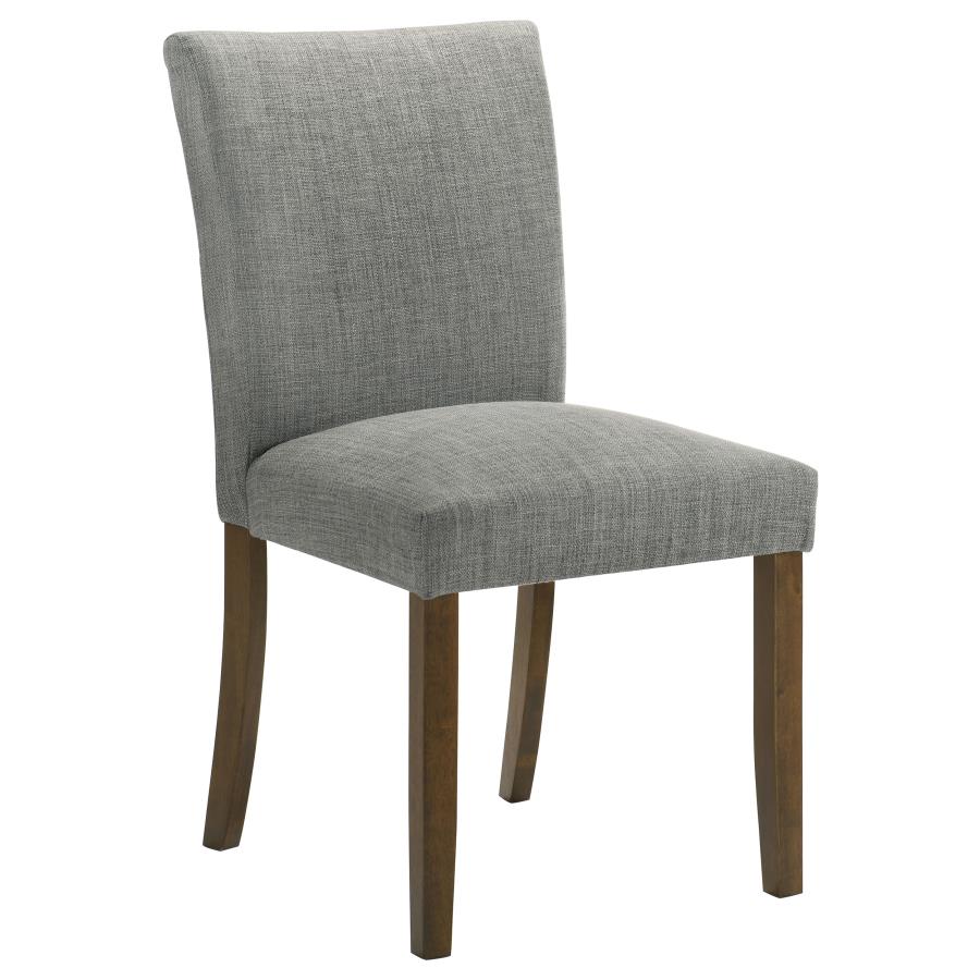 (image for) Cantley Upholstered Dining Side Chair Grey (Set of 2)