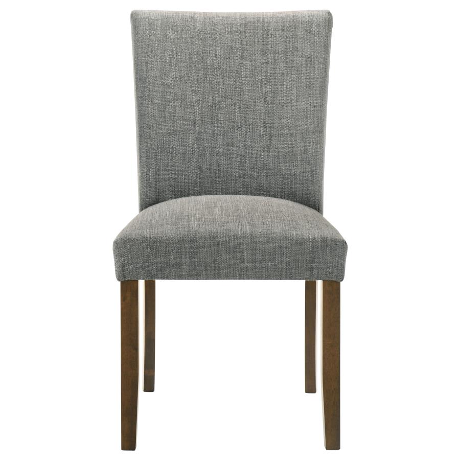 (image for) Cantley Upholstered Dining Side Chair Grey (Set of 2)