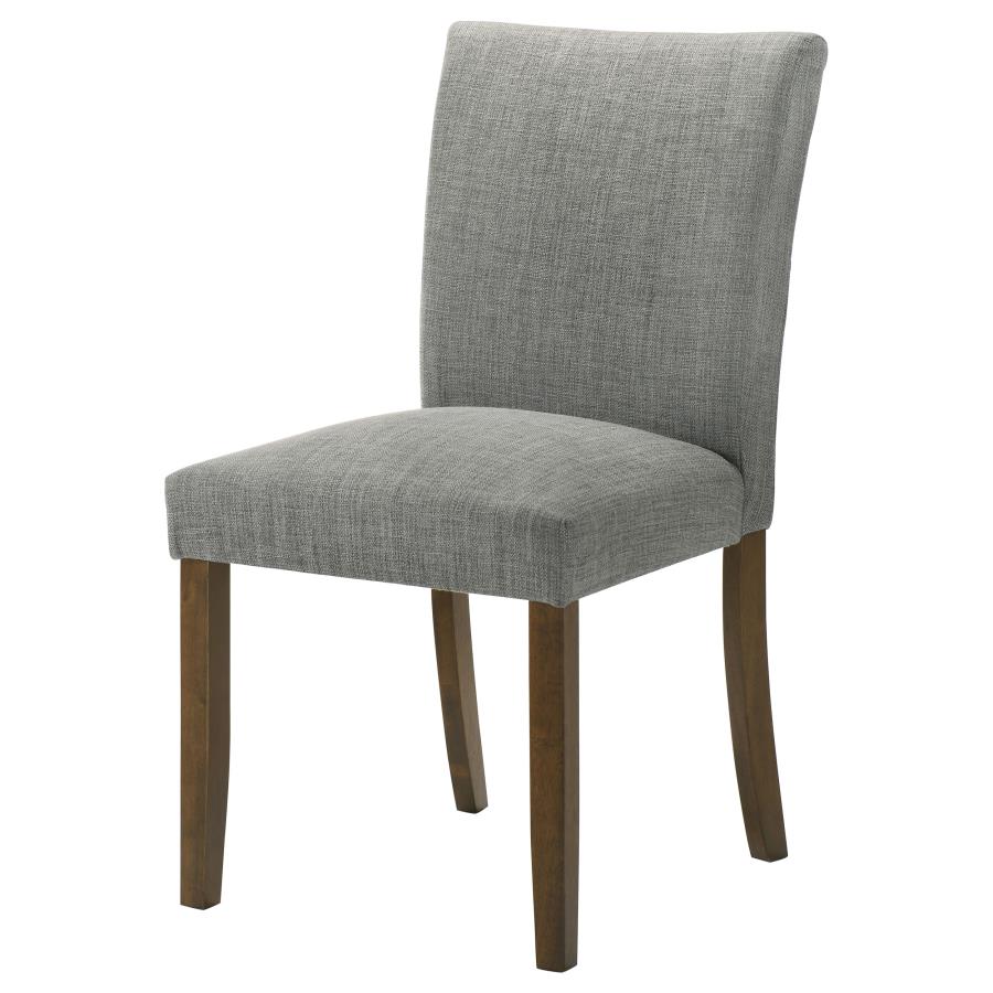 (image for) Cantley Upholstered Dining Side Chair Grey (Set of 2)