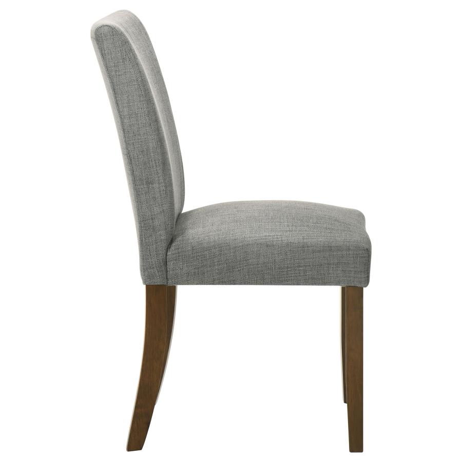 (image for) Cantley Upholstered Dining Side Chair Grey (Set of 2)