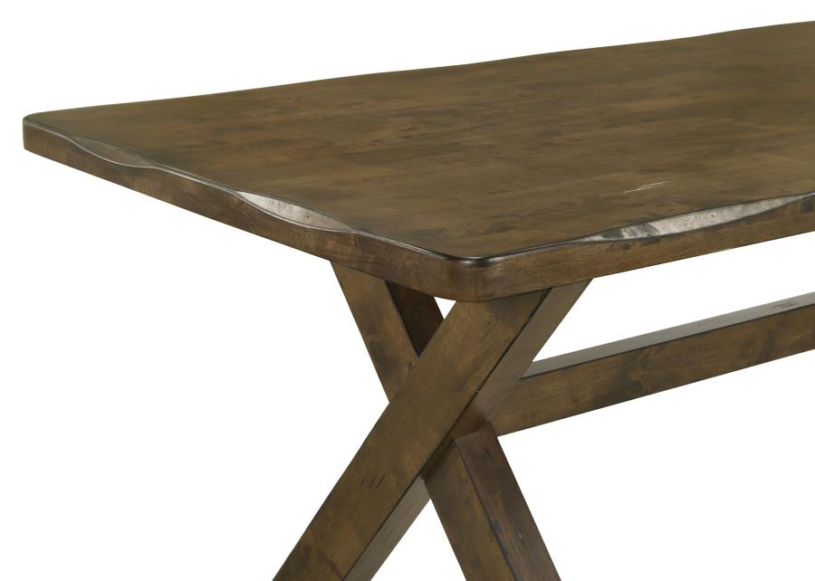 (image for) Alston Rectangular 71-inch Dining Table Knotty Nutmeg