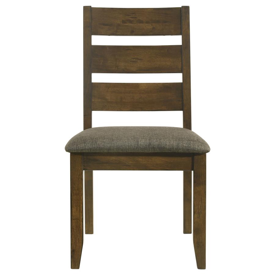 (image for) Alston Wood Dining Side Chair Knotty Nutmeg (Set of 2)