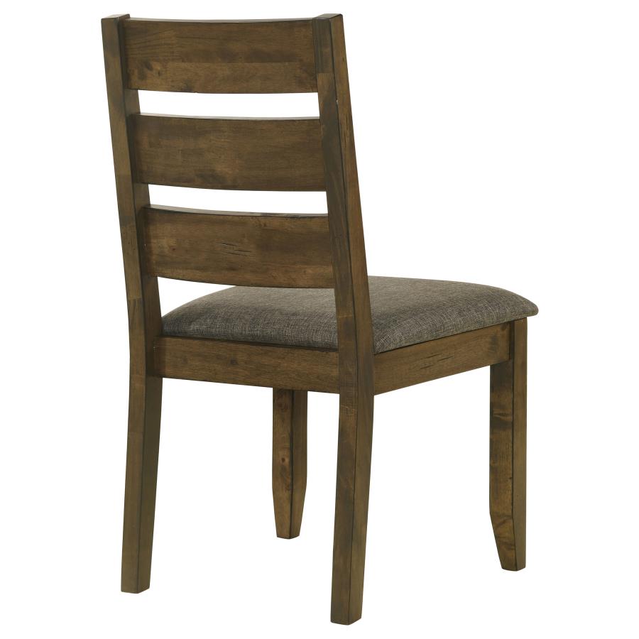 (image for) Alston Wood Dining Side Chair Knotty Nutmeg (Set of 2)