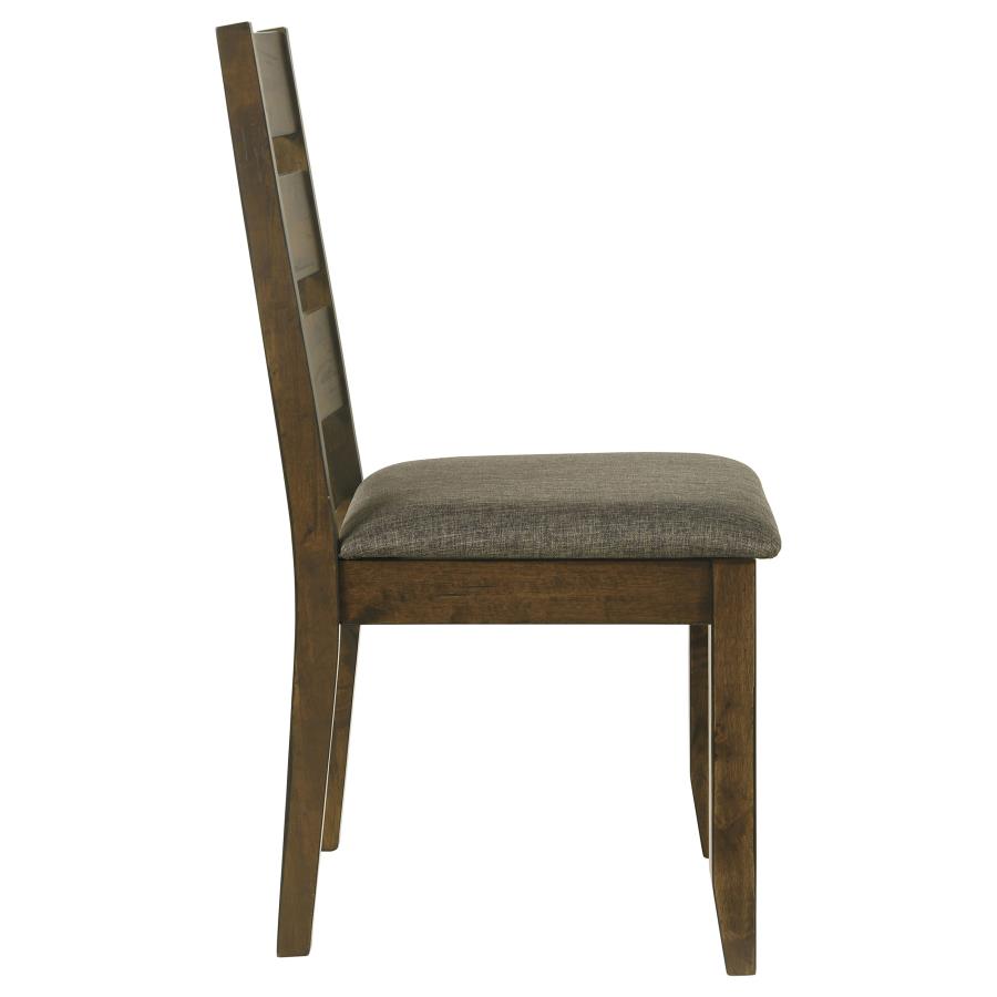 (image for) Alston Wood Dining Side Chair Knotty Nutmeg (Set of 2)