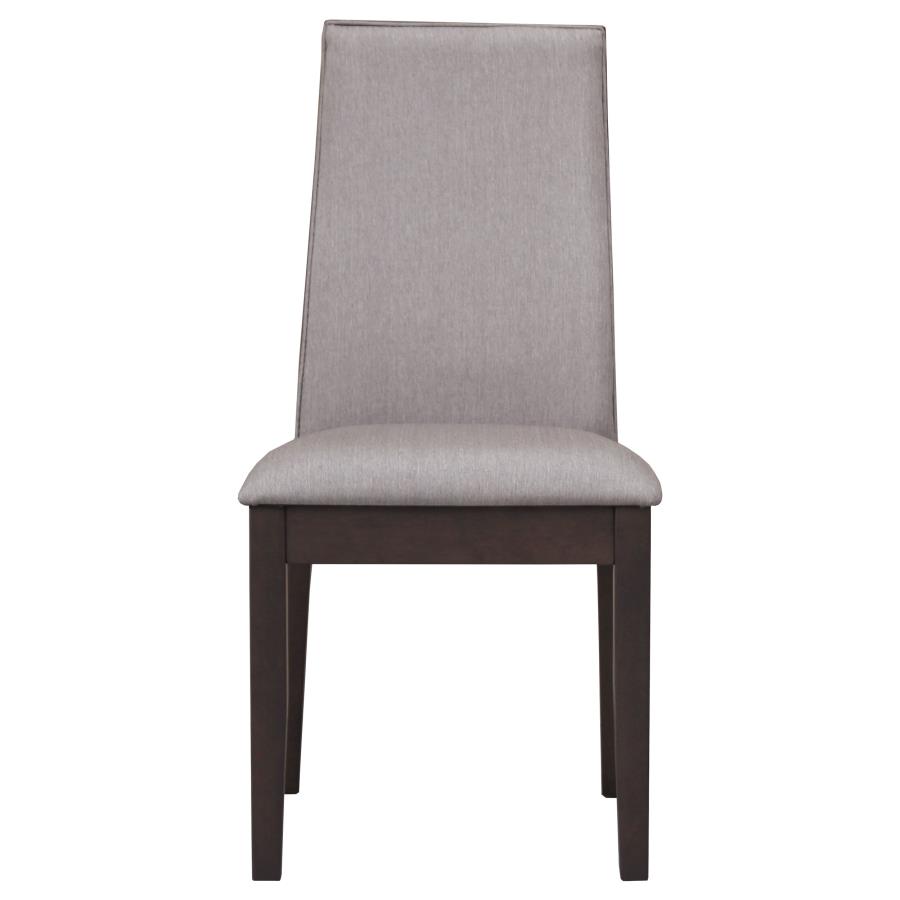 (image for) Spring Creek Upholstered Dining Chair Taupe (Set of 2)