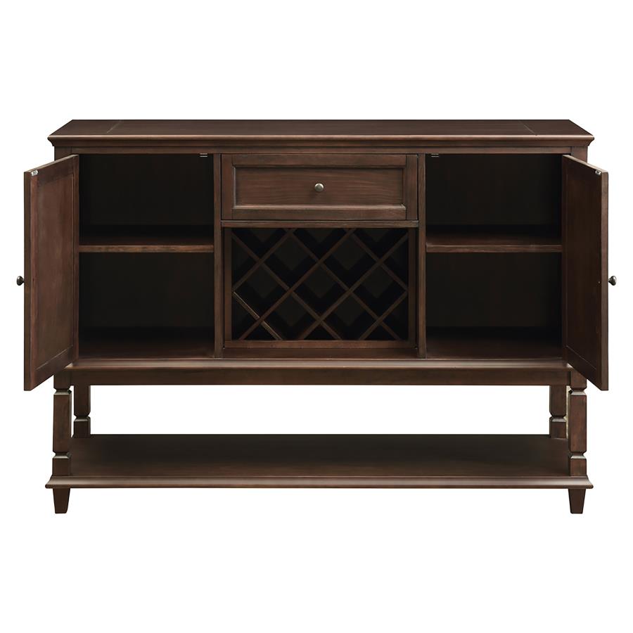 (image for) Parkins 2-door Sideboard Buffet Cabinet Rustic Espresso