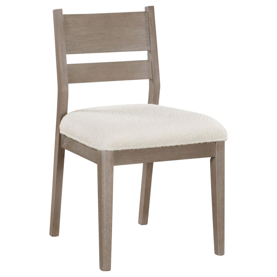 (image for) Cornelia Wood Dining Side Chair Coastal Grey (Set of 2)