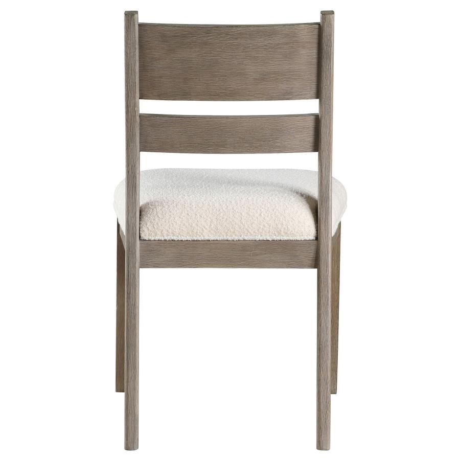 (image for) Cornelia Wood Dining Side Chair Coastal Grey (Set of 2)