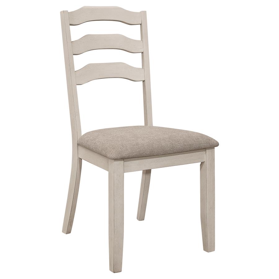 (image for) Ronnie Wood Dining Side Chair Rustic Cream (Set of 2)