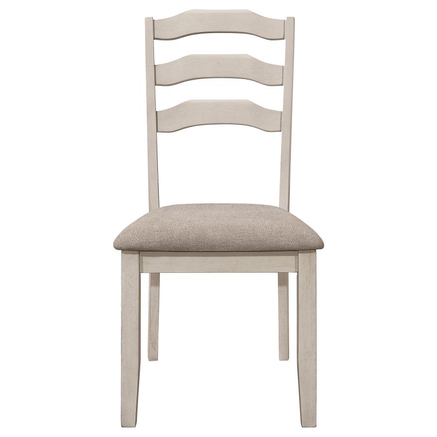 (image for) Ronnie Wood Dining Side Chair Rustic Cream (Set of 2)