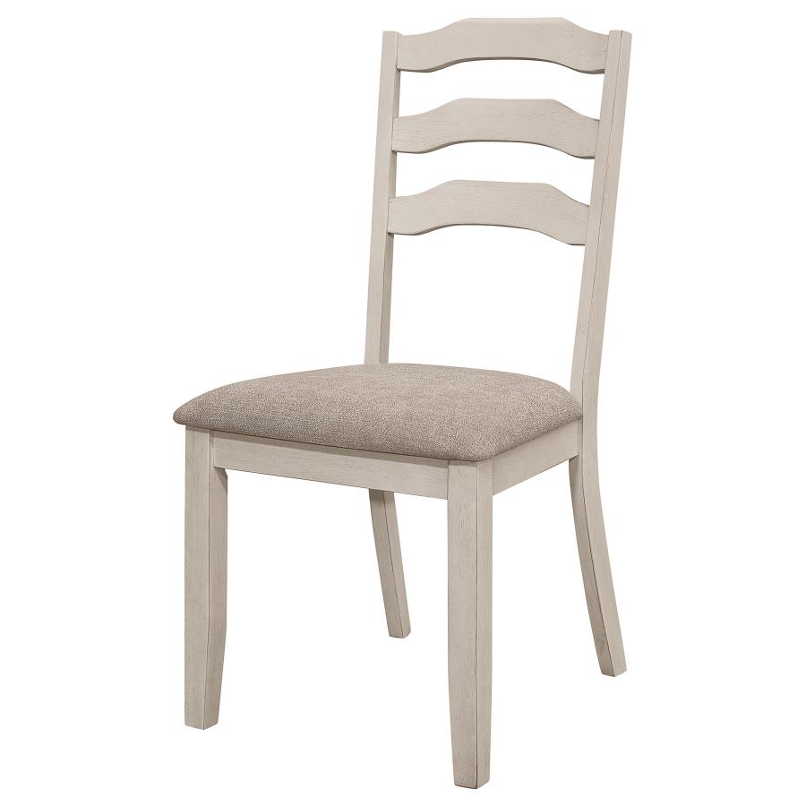 (image for) Ronnie Wood Dining Side Chair Rustic Cream (Set of 2)