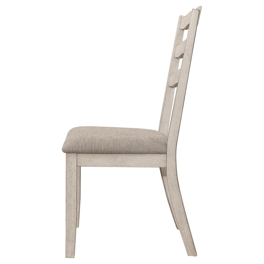 (image for) Ronnie Wood Dining Side Chair Rustic Cream (Set of 2)