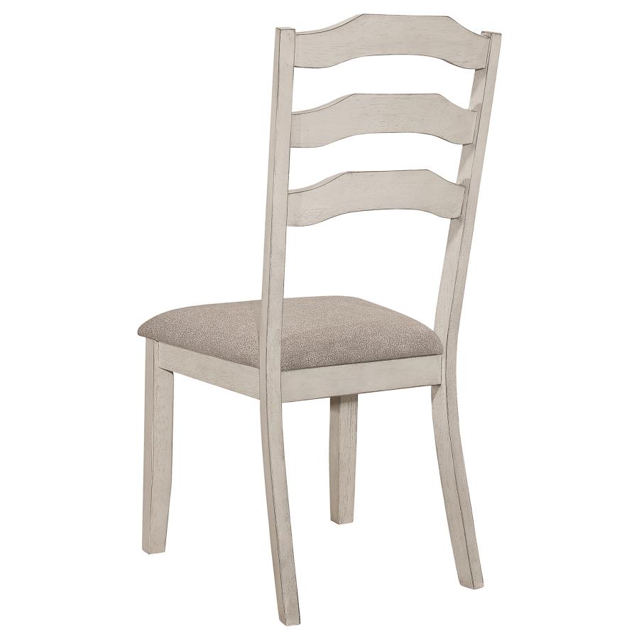 (image for) Ronnie Wood Dining Side Chair Rustic Cream (Set of 2)