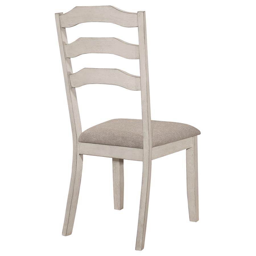 (image for) Ronnie Wood Dining Side Chair Rustic Cream (Set of 2)