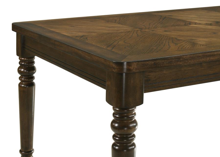 (image for) Willowbrook Rectangular 87-inch Wood Dining Table Chestnut