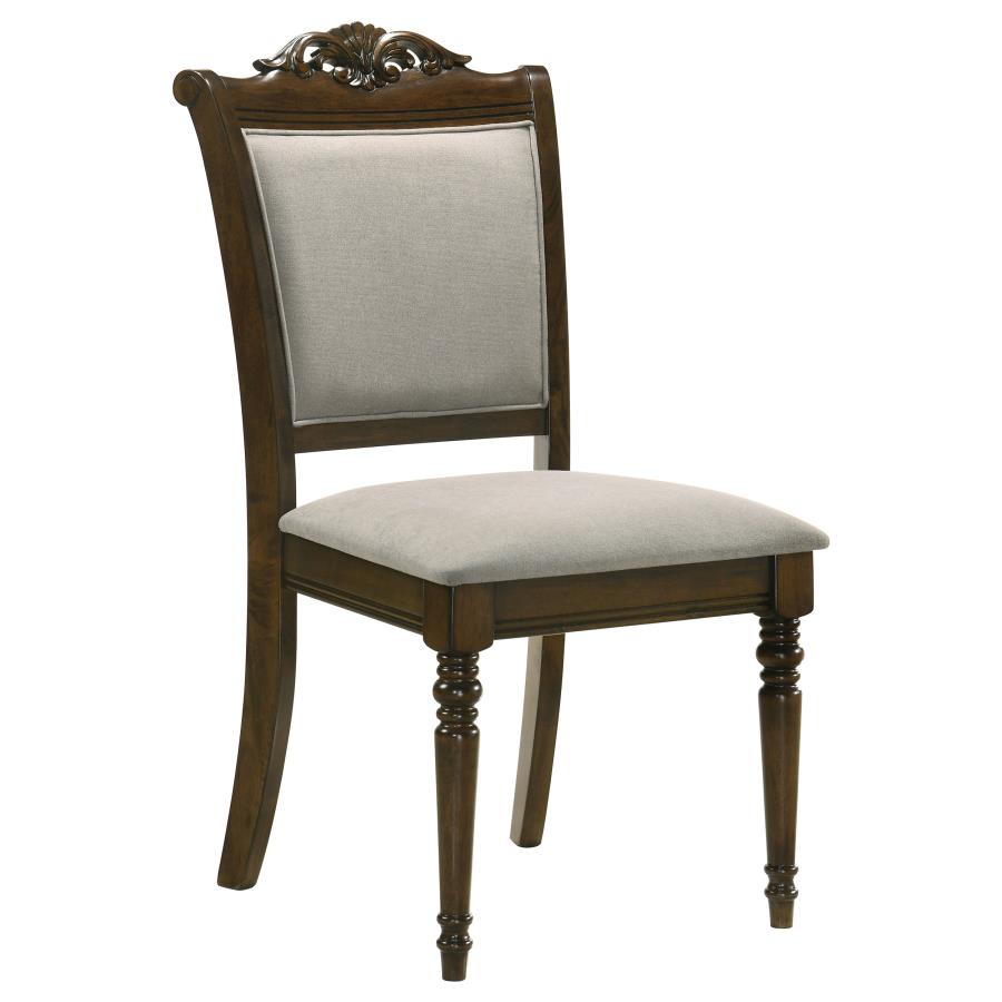 (image for) Willowbrook Wood Dining Side Chair Chestnut (Set of 2)