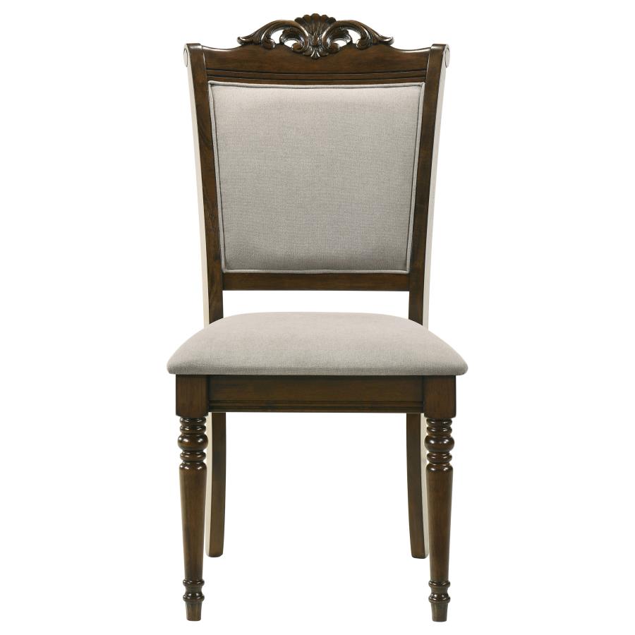 (image for) Willowbrook Wood Dining Side Chair Chestnut (Set of 2)