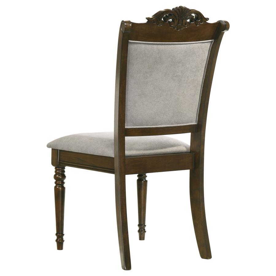 (image for) Willowbrook Wood Dining Side Chair Chestnut (Set of 2)