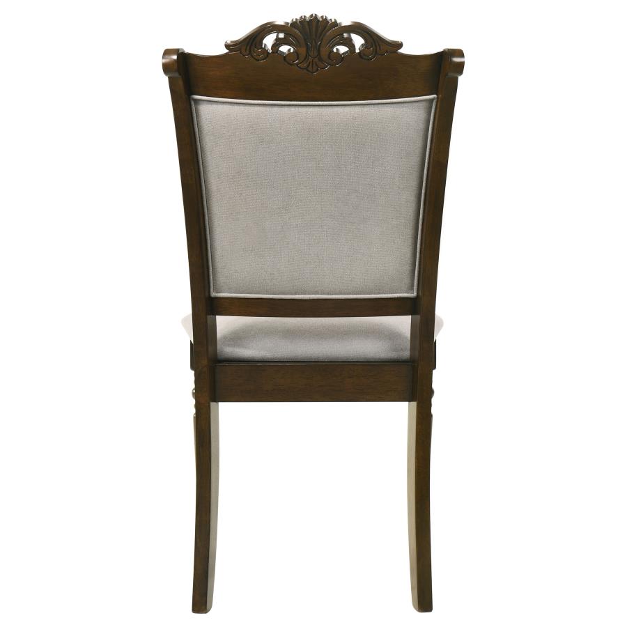 (image for) Willowbrook Wood Dining Side Chair Chestnut (Set of 2)